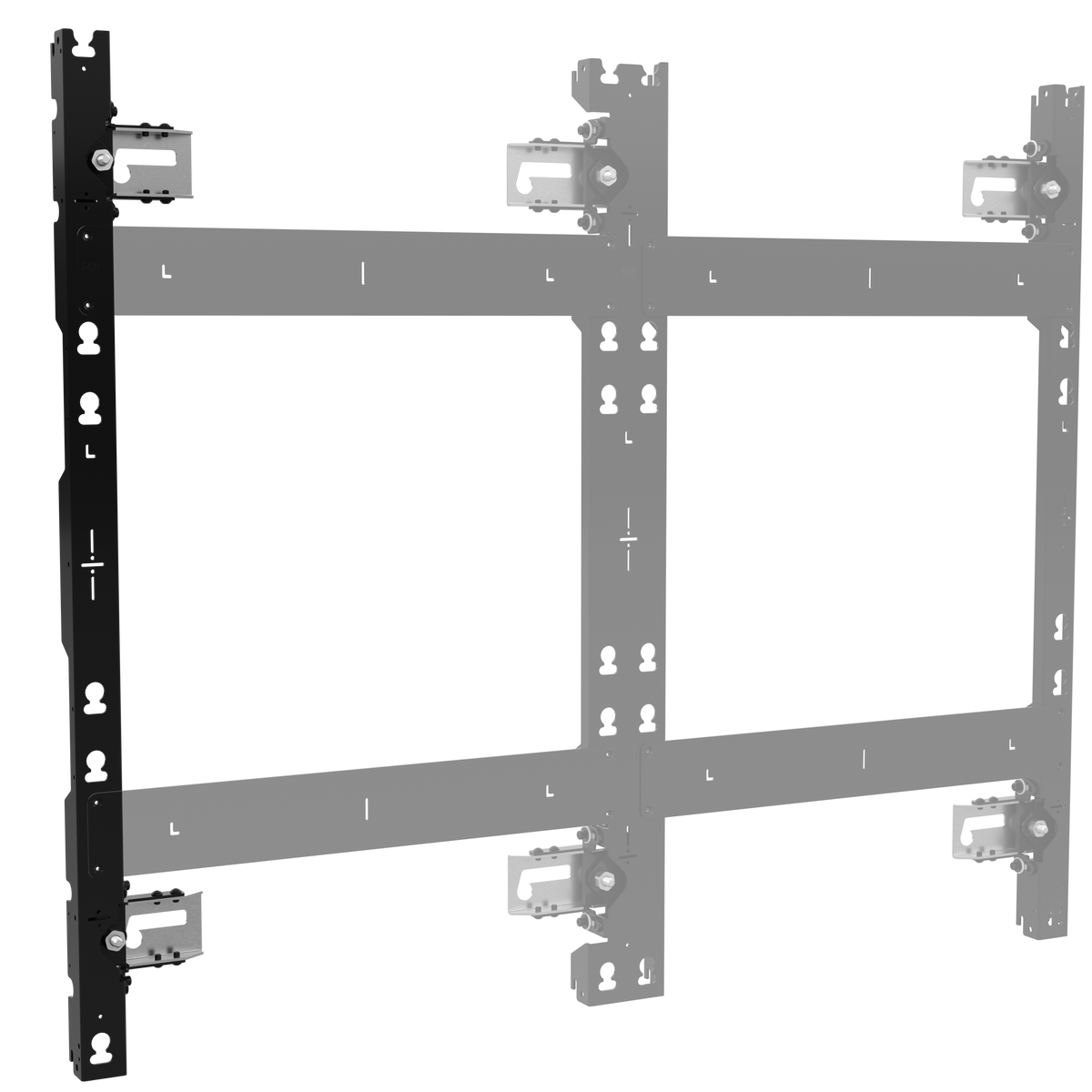 Chief TILD1X3NEC1-L LED, SHARP NEC E, 3 HIGH, LEFT