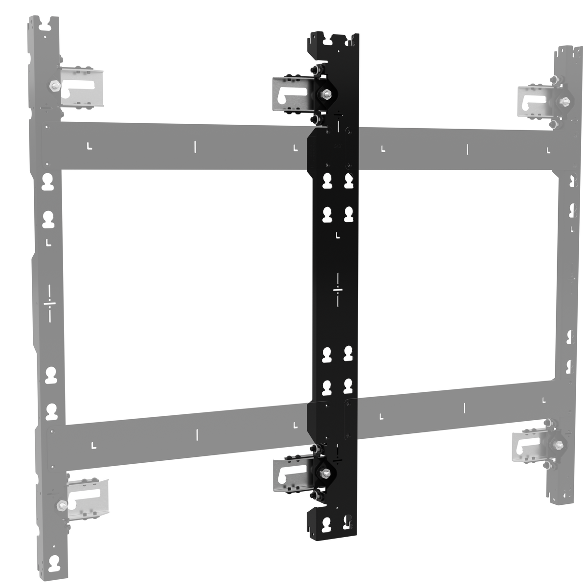 Chief TILD1X3NEC1-M LED, SHARP NEC E, 3 HIGH, MIDDLE