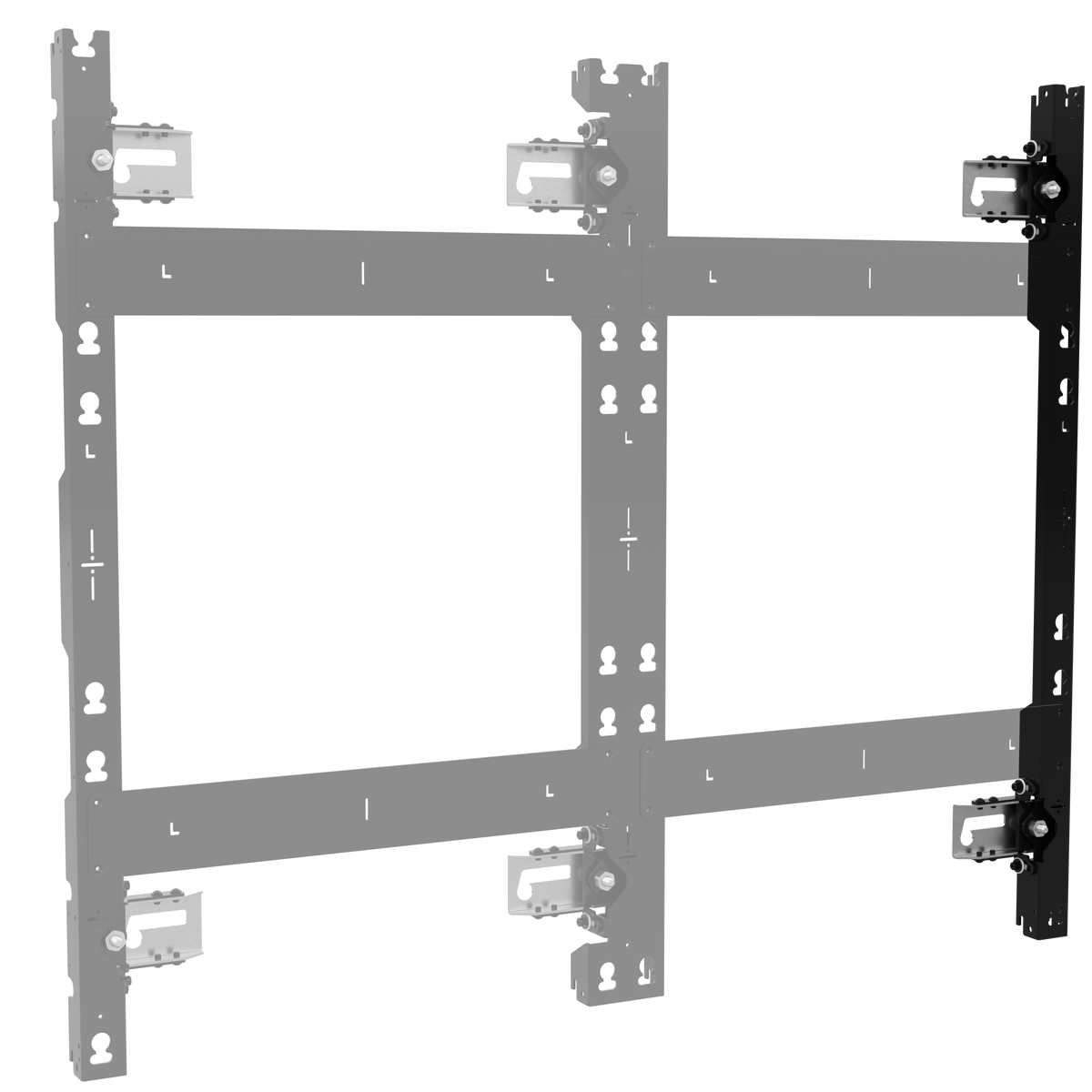 Chief TILD1X3LG2-R LED, LG LSCB, 3 HIGH, RIGHT, SKU