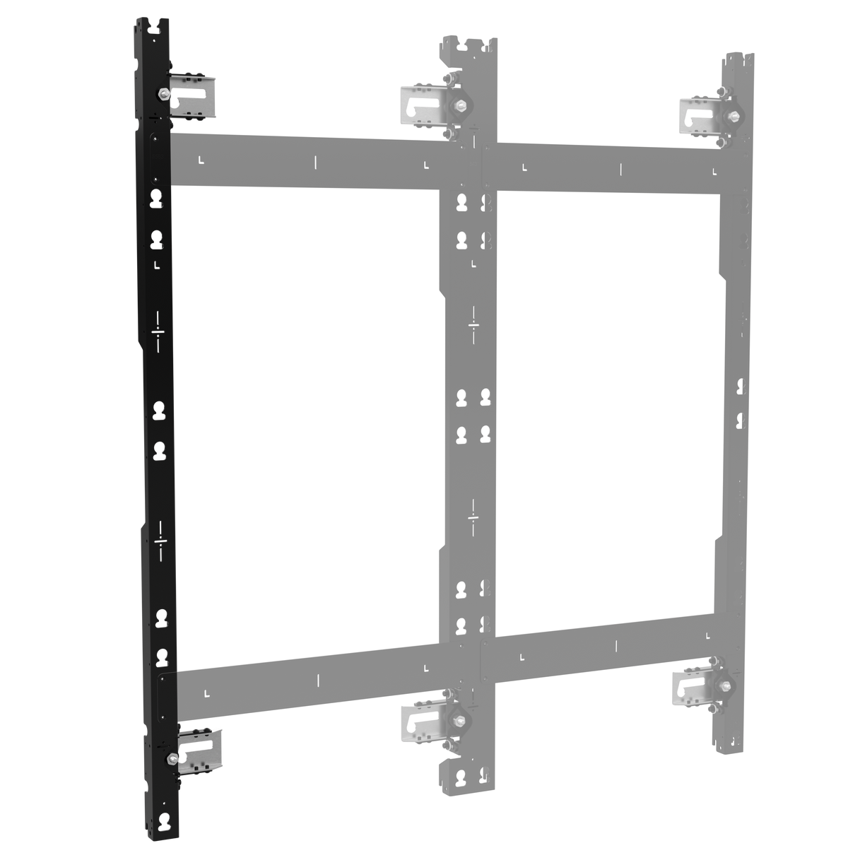 Chief TILD1X4NEC1-L LED, SHARP NEC E, 4  HIGH, LEFT