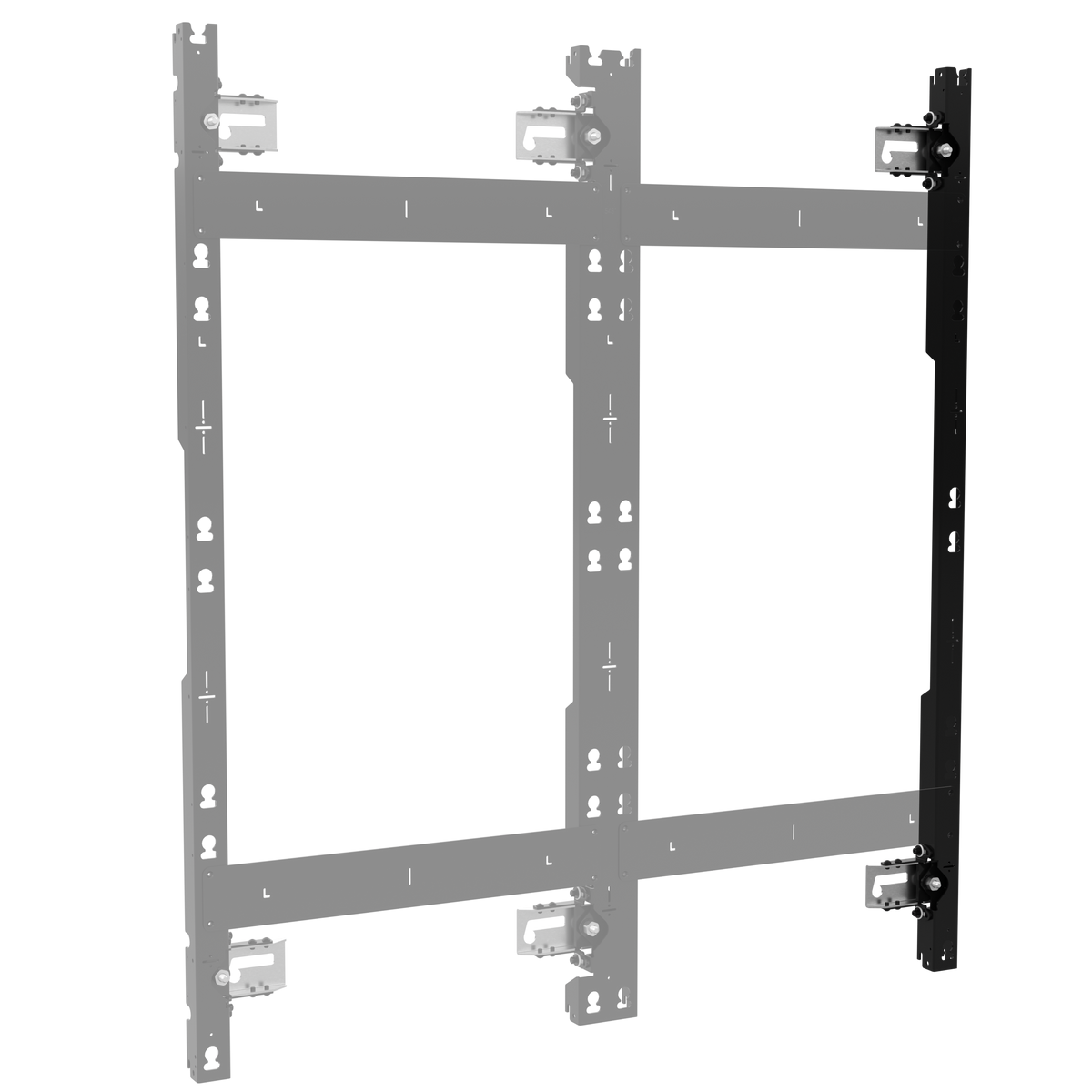 Chief TILD1X4LG2-R LED, LG LSCB, 4 HIGH, RIGHT, SKU