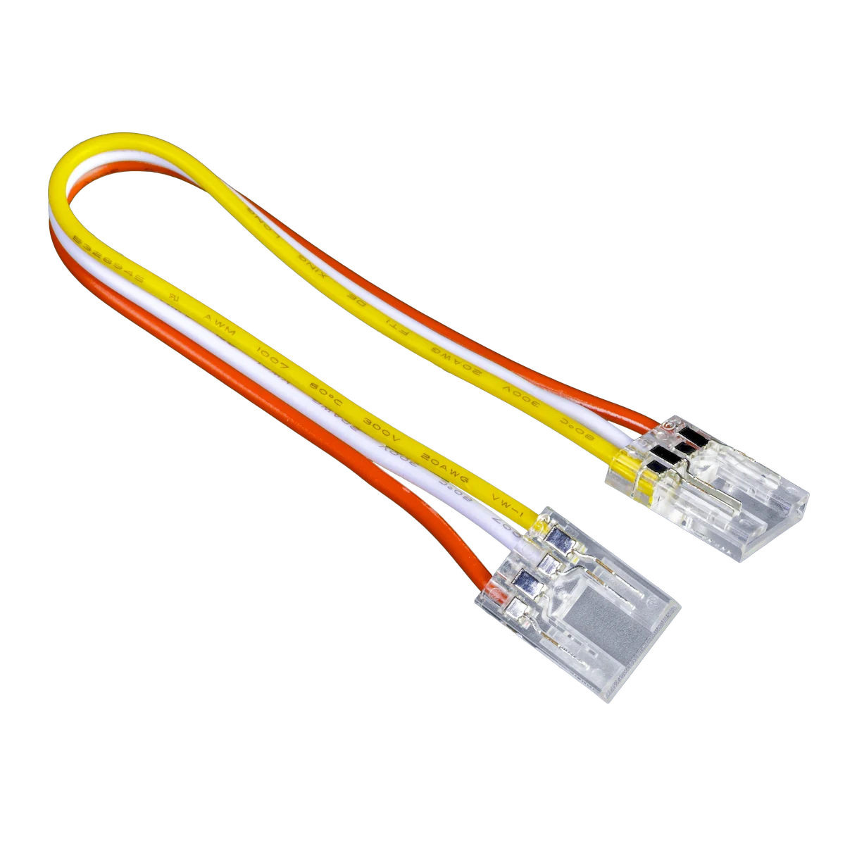 Proluxe PLX-TL-HVYDTYTWCOB-JUMP-0.5 6IN TAPE-TO-TAPE LINKING CONNECTOR FOR 3PIN 10MM COB TAPE LIGHT