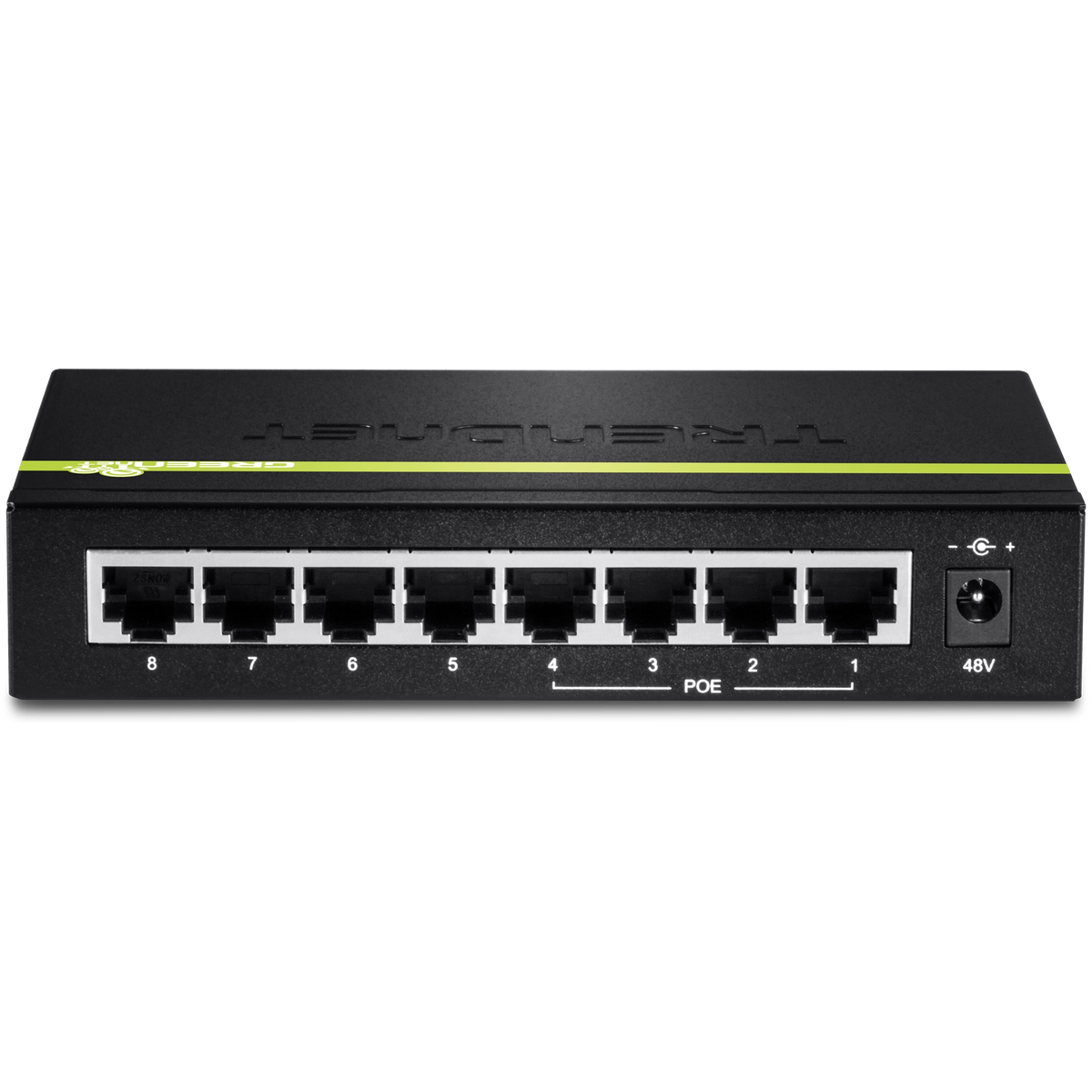 TRENDnet TPE-S44 8-Port 10/100Mbps PoE Switch