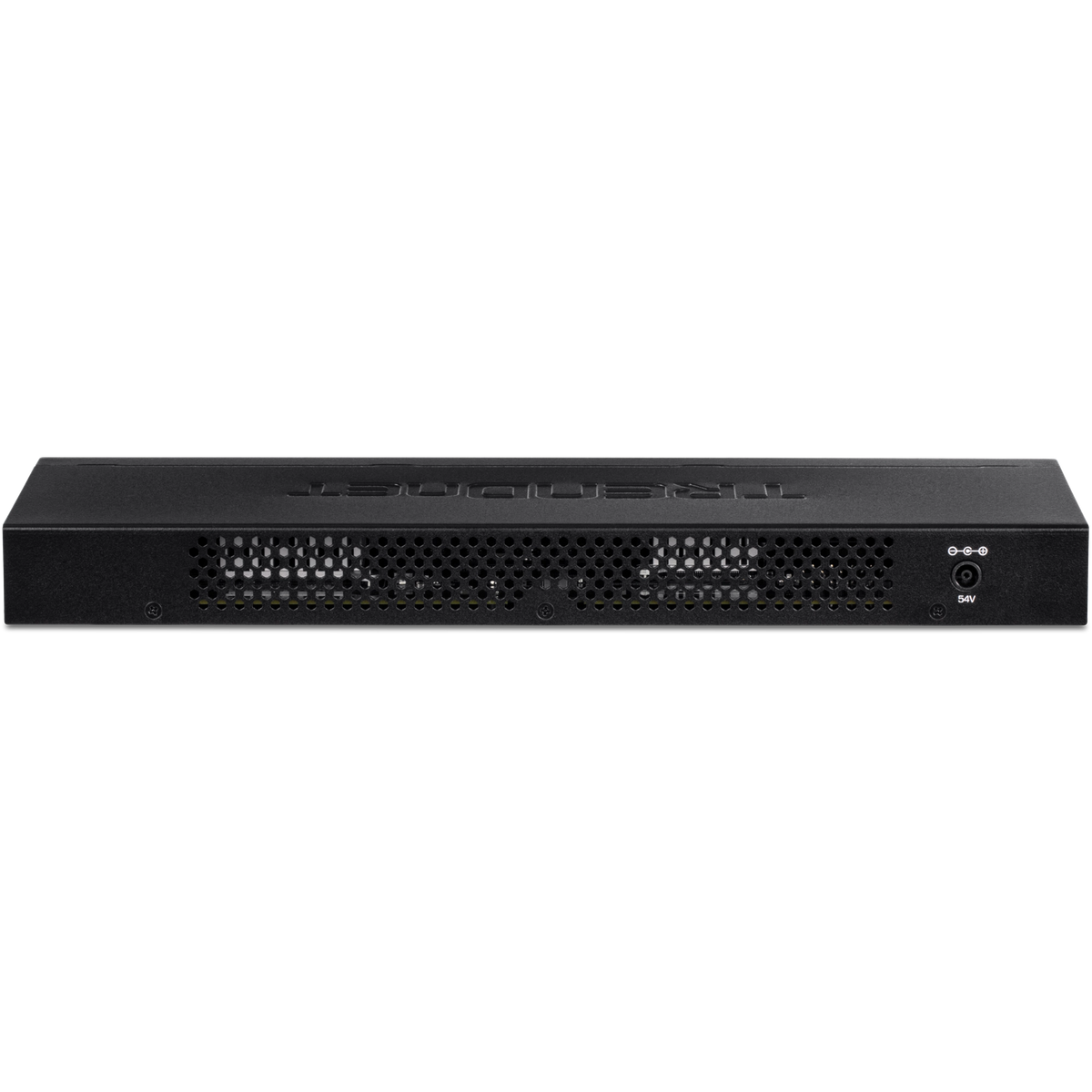 TRENDnet TPE-TG160H 16-Port Gigabit PoE+ Switch, 123W PoE Budget