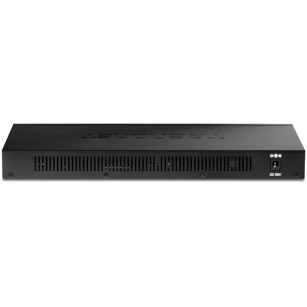 TRENDnet TPE-TG161H 16-Port Gigabit PoE+ Switch, 120W PoE Budget