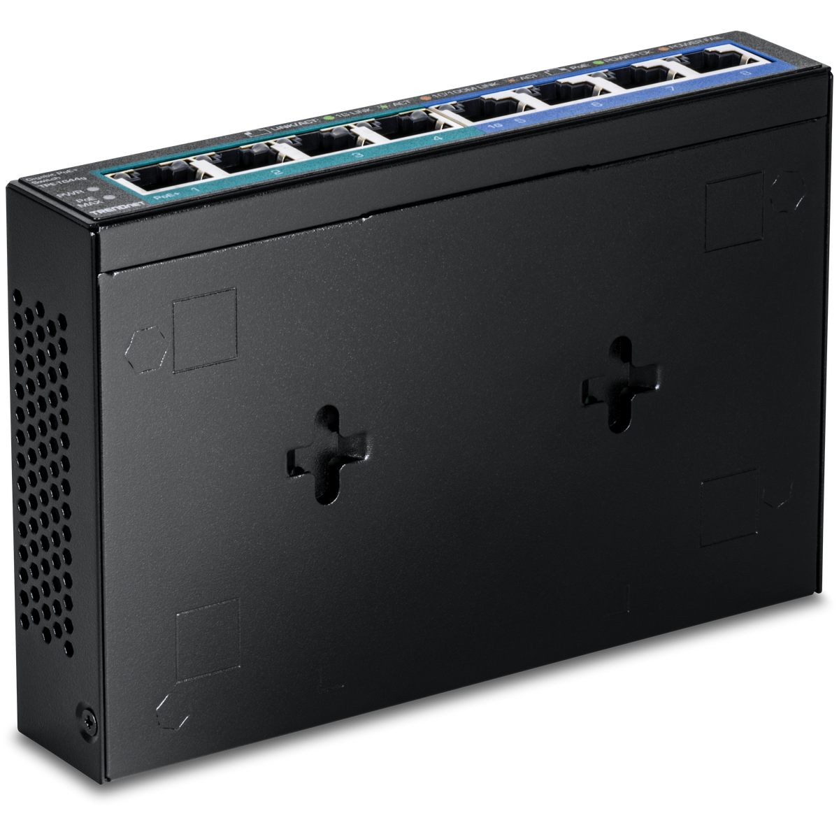 TRENDnet TPE-TG44g 8-Port Gigabit PoE+ Switch