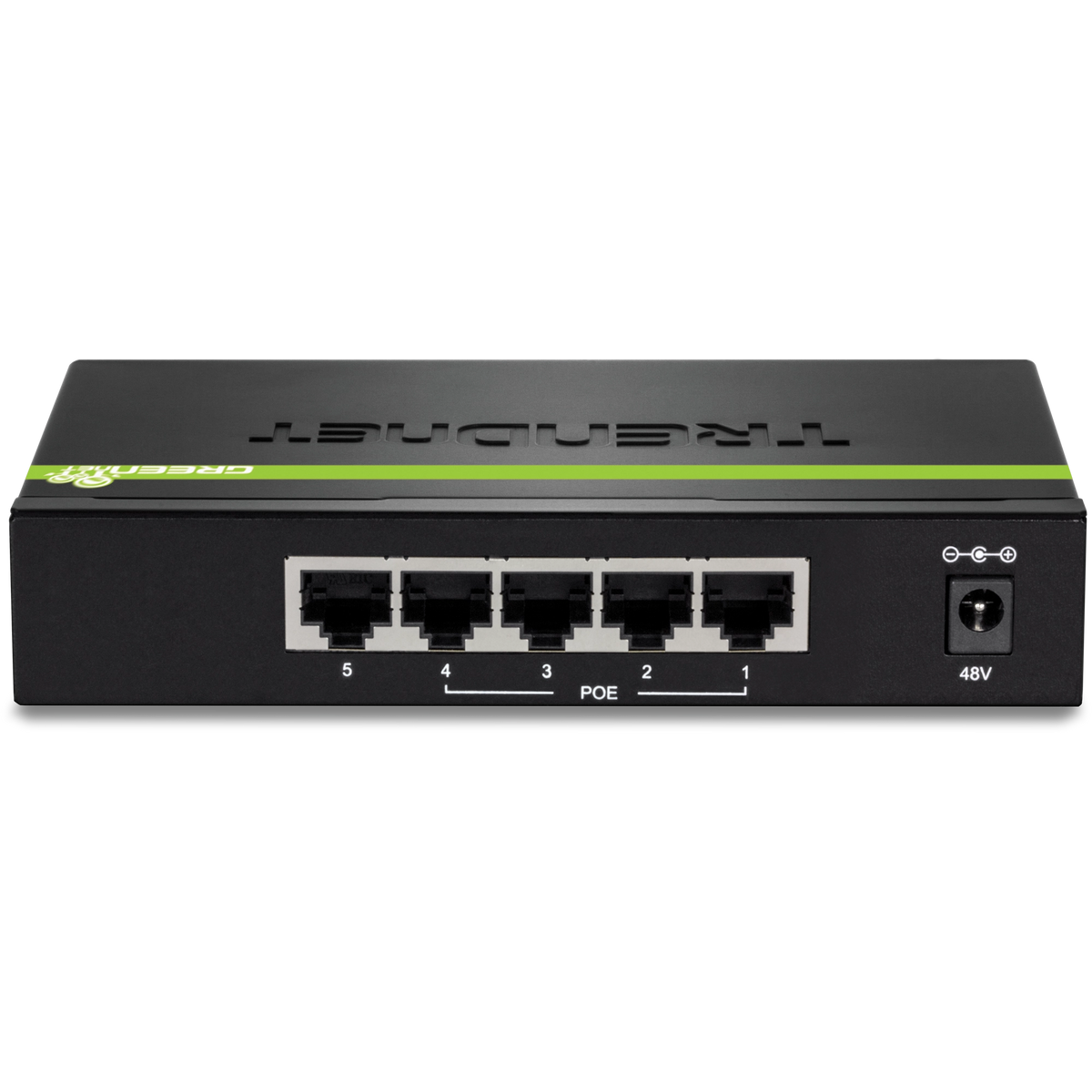 TRENDnet TPE-TG50g 5-Port Gigabit PoE+ Switch