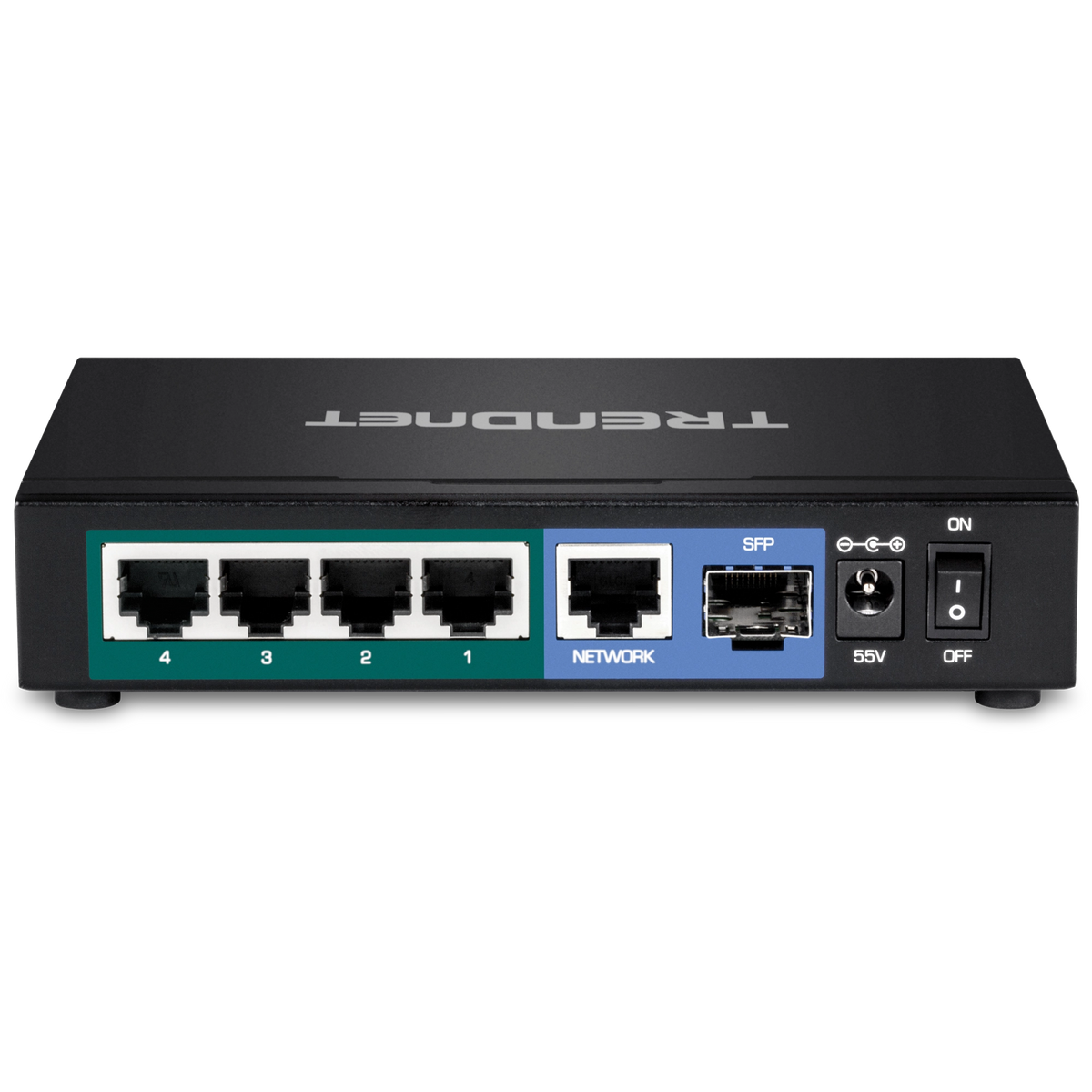 TRENDnet TPE-TG611 6-Port Gigabit PoE+ Switch
