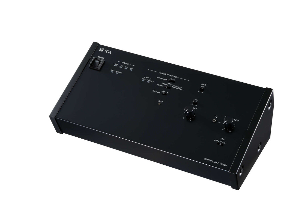 TOA TS-820 3CU System Controller for Up To (64) TS-821/822