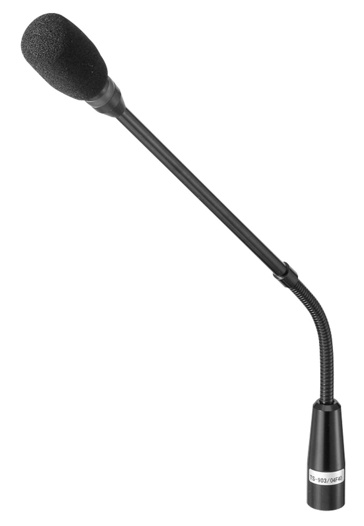 TOA TS-903 Standard Gooseneck Microphone (14.5") for TS-811 TS-812 TS-911 TS-912
