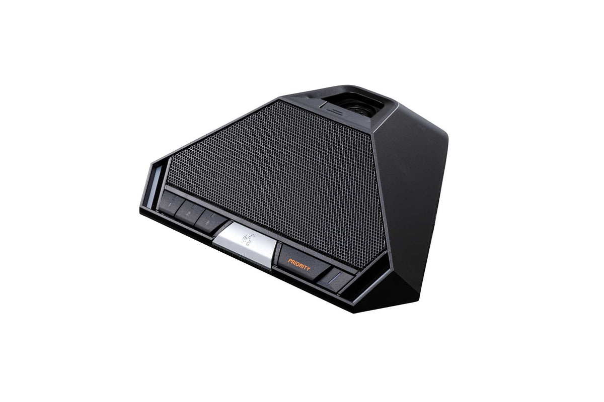TOA TS-921 infrared chairman unit for the TS-920RC conference system, black case with priority key