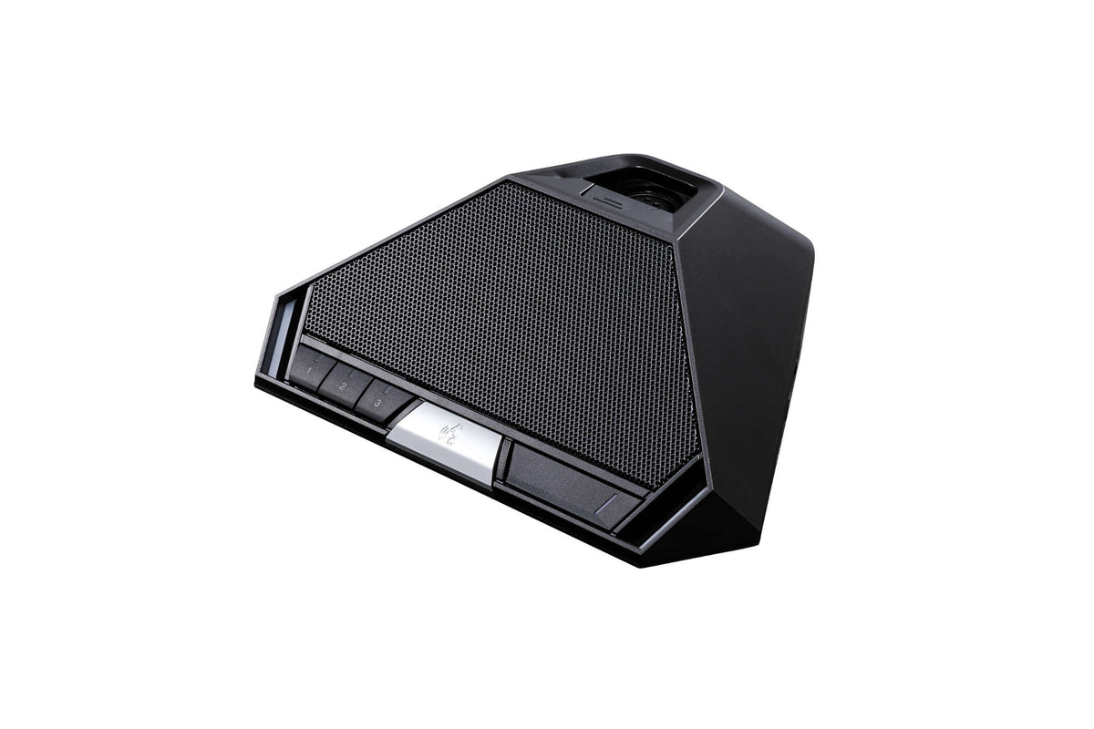TOA TS-922 infrared delegate unit for the TS-920RC conference system, black PC resin case