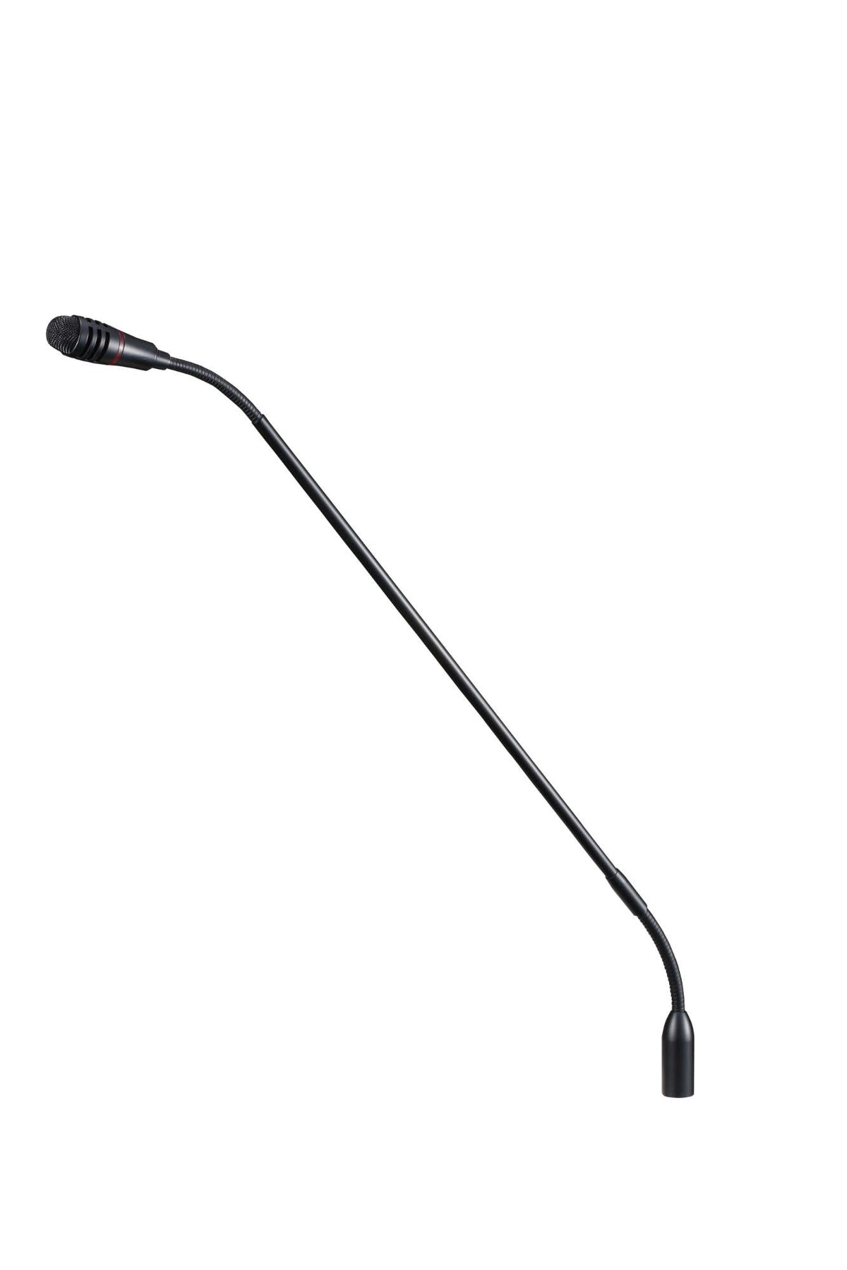 TOA TS-924 long gooseneck microphone for infrared conference units, black, 620 mm
