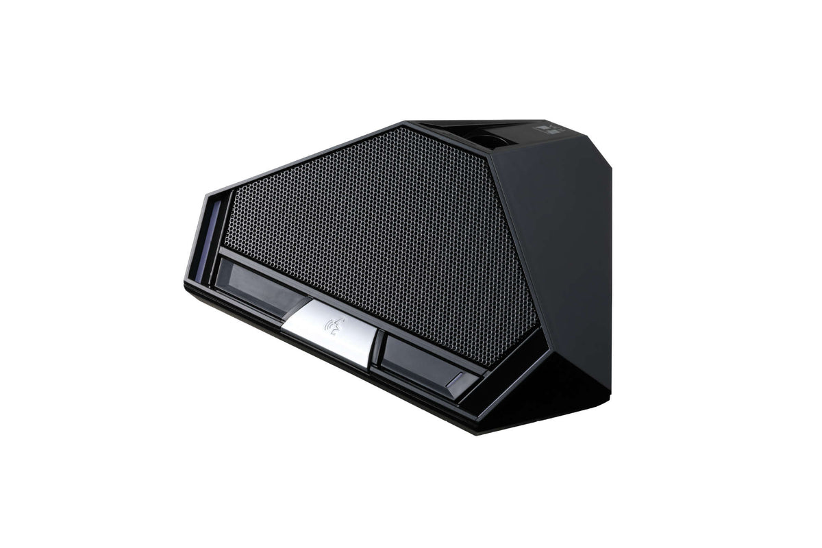 TOA TS-D1000-DU delegate unit for the digital conference system, black ABS case with speaker grille