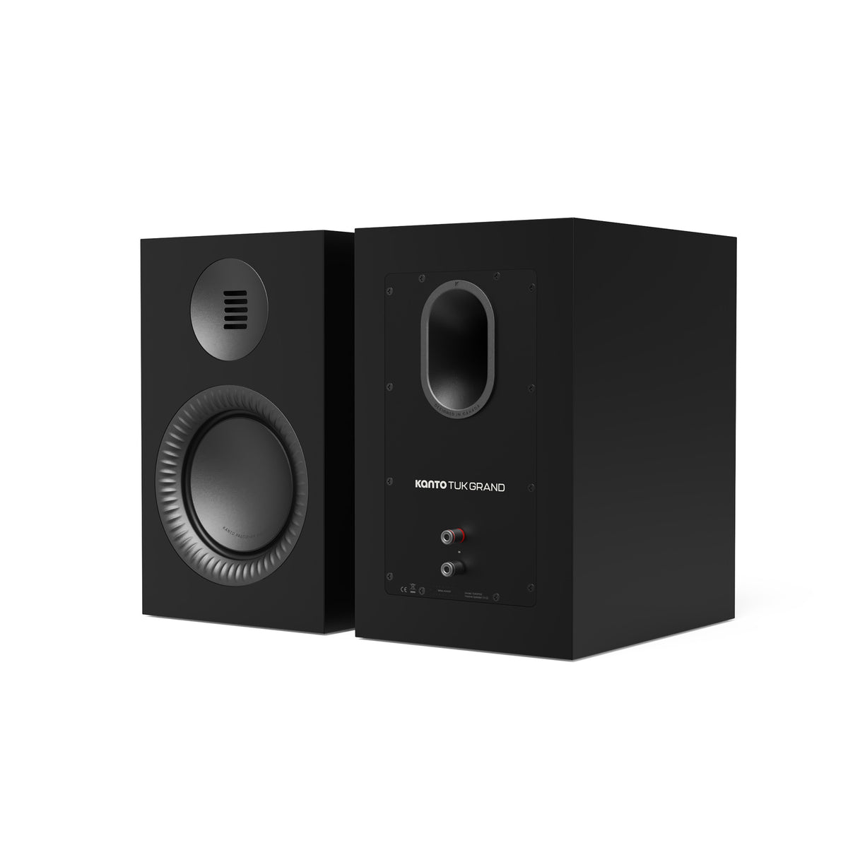 Kanto Grand Passive Speaker System with Air Motion Transformer (AMT) Tweeter and 6" Aluminum Concave Woofer