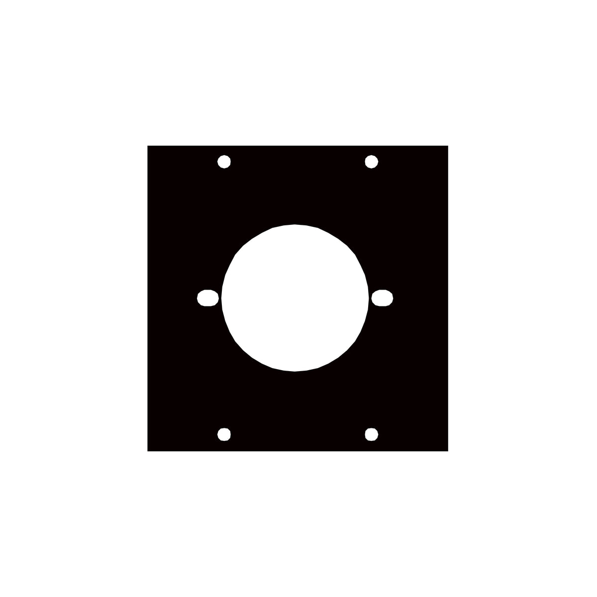 Middle Atlantic TW2B 2 BLT TWISTLOC(1)PORT UCP