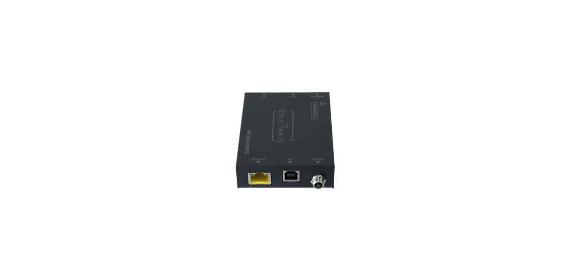 Simplified EXMICROKVM HDMI 2.0b (18Gbps) Category Cable Extender Kit With USB (KVM)