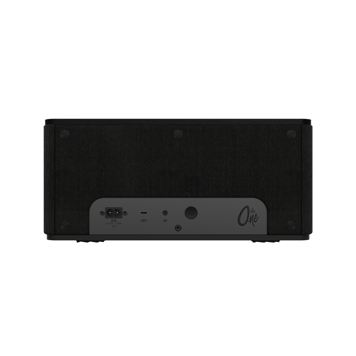 Klipsch The One+ Matte Black The One Plus Ebony Back2 2000x2000