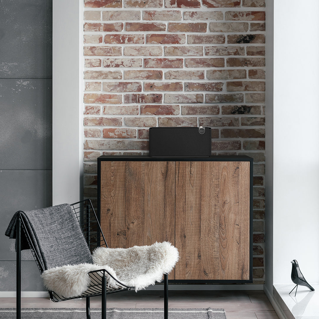 Klipsch The Three+ Matte Black The Three Plus Lifestyle 10 Ebony 1080x1080