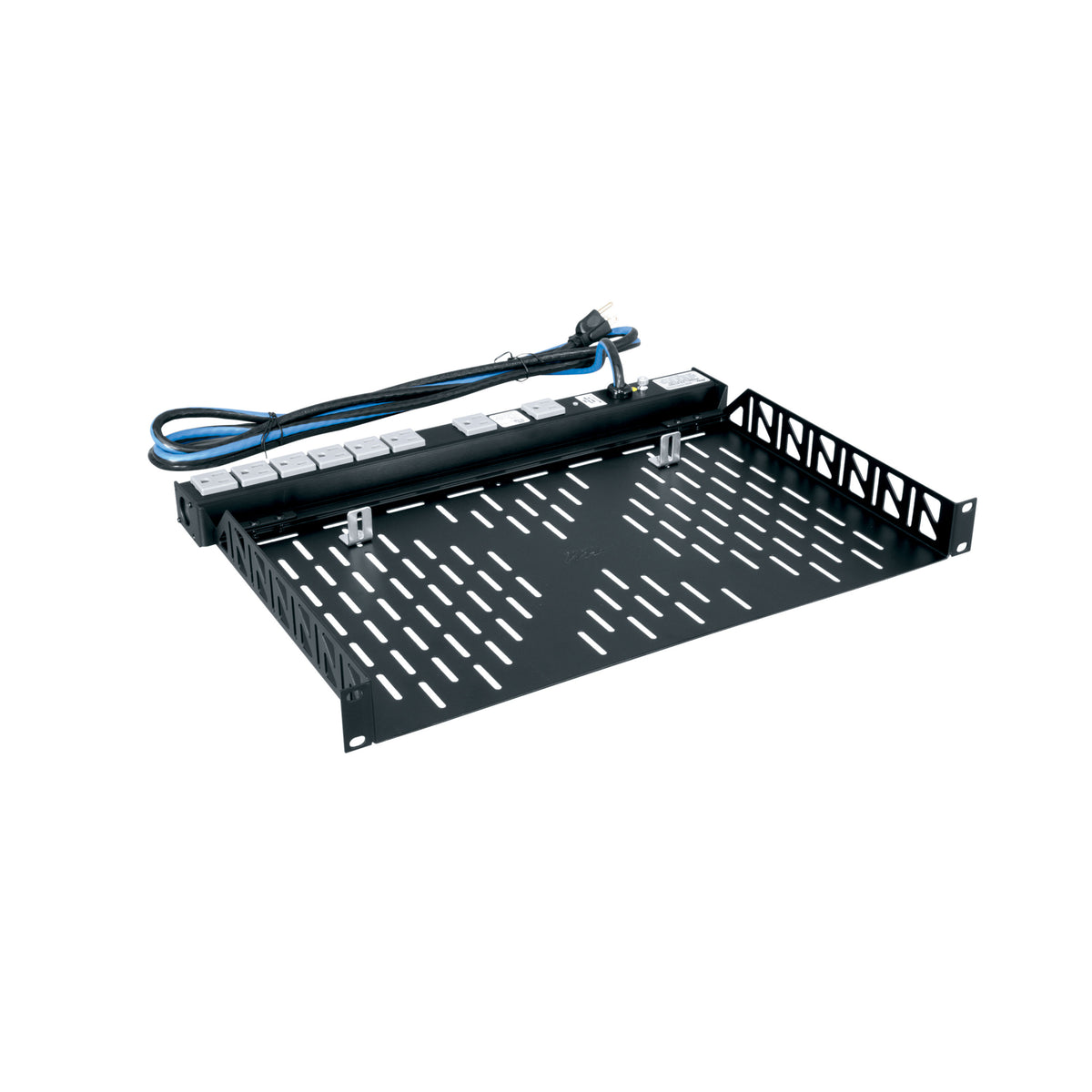 Middle Atlantic U1V-4 1SP VENTED SHELF, 4PK