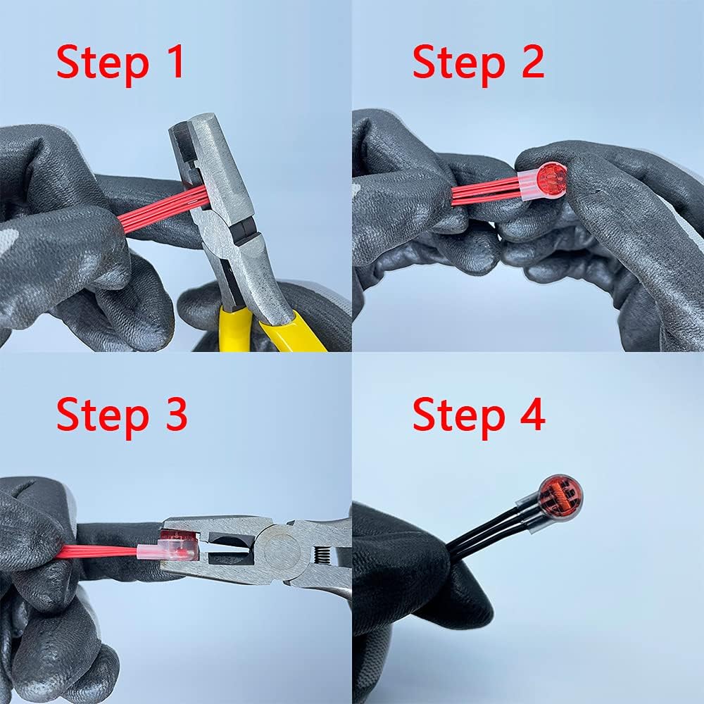 ProEdge UR2 Splice Connector, Wire-to-Wire (Pack of 25)