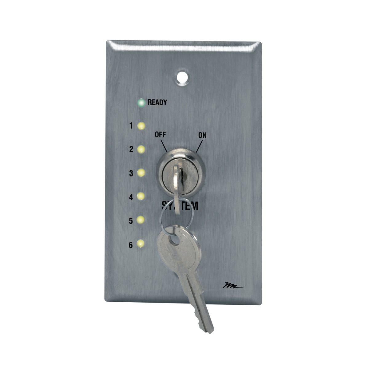Middle Atlantic USC-KL REM KEYSWTCH WALL PLT LED