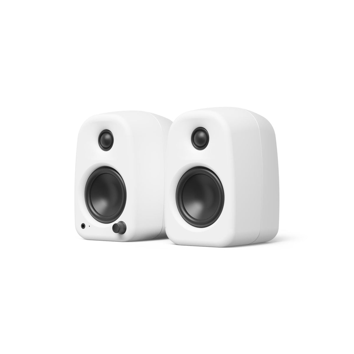 Kanto 100 W Desktop Speakers with Bluetooth, USB-C, Headphone out – Pair