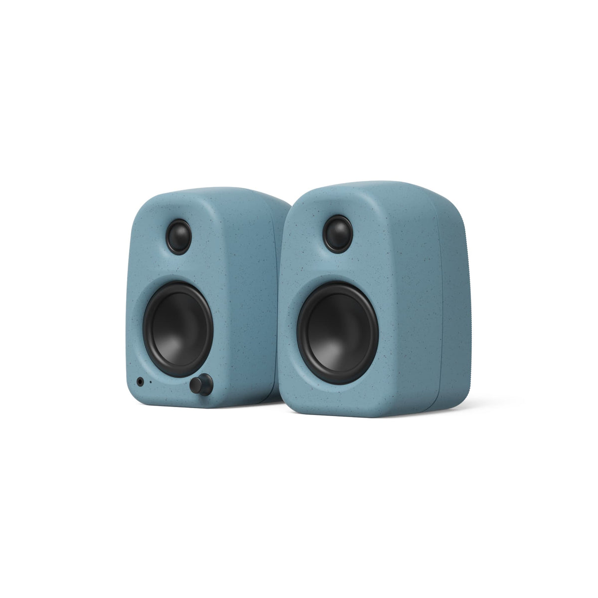 Kanto 100 W Desktop Speakers with Bluetooth, USB-C, Headphone out – Pair