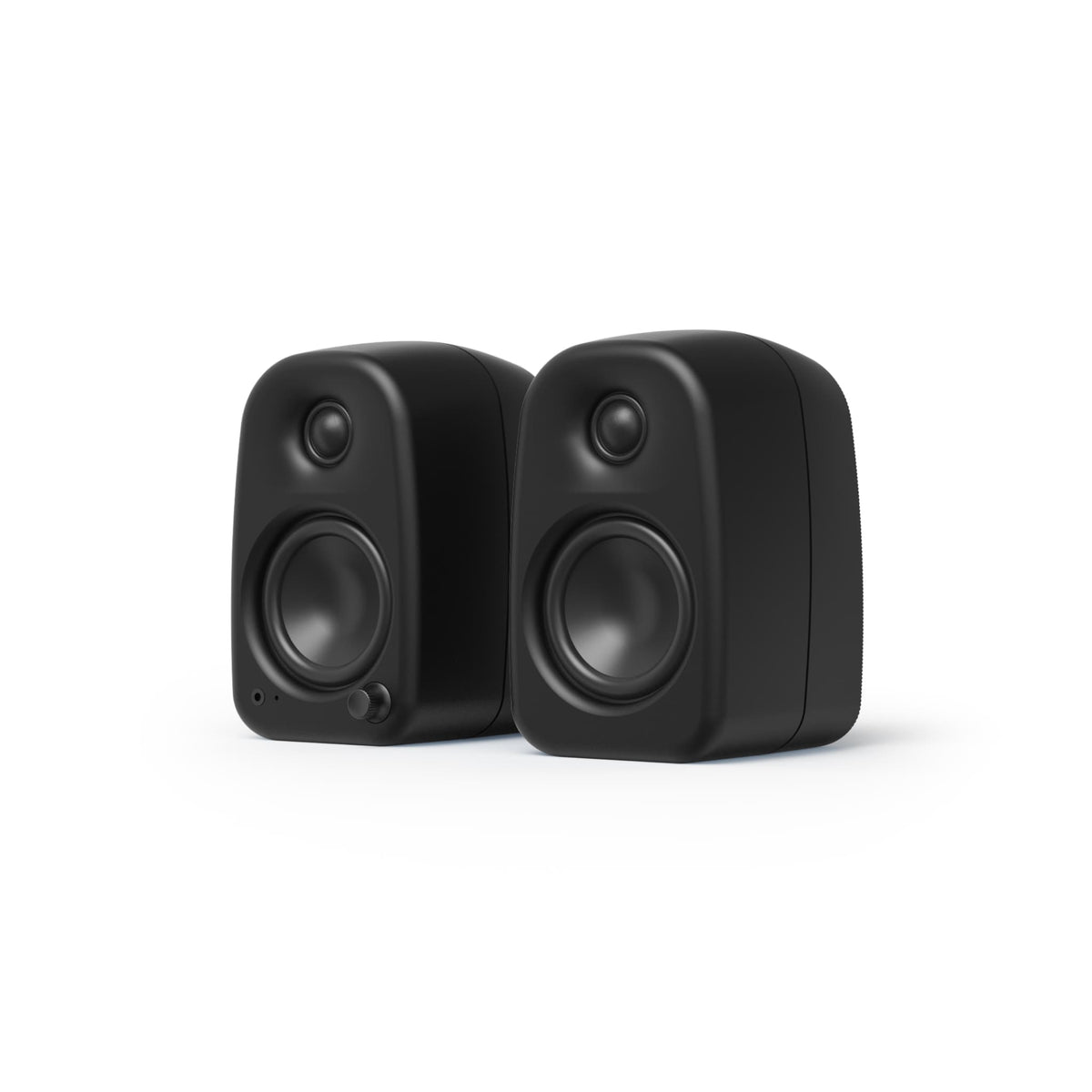 Kanto 100 W Desktop Speakers with Bluetooth, USB-C, Headphone out – Pair