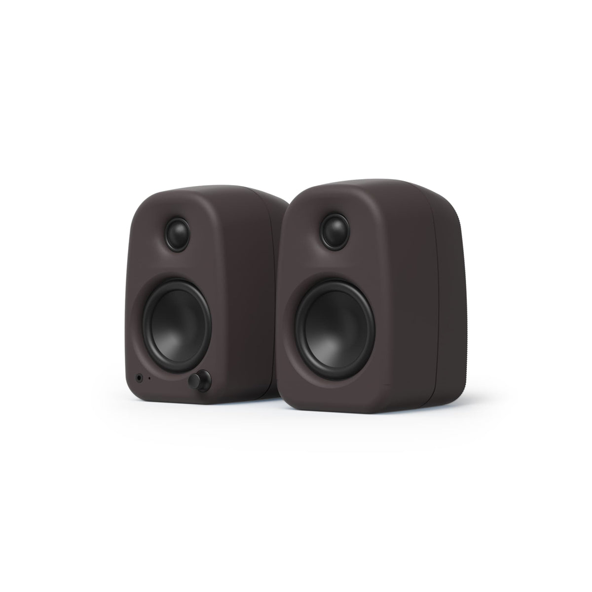 Kanto 100 W Desktop Speakers with Bluetooth, USB-C, Headphone out – Pair