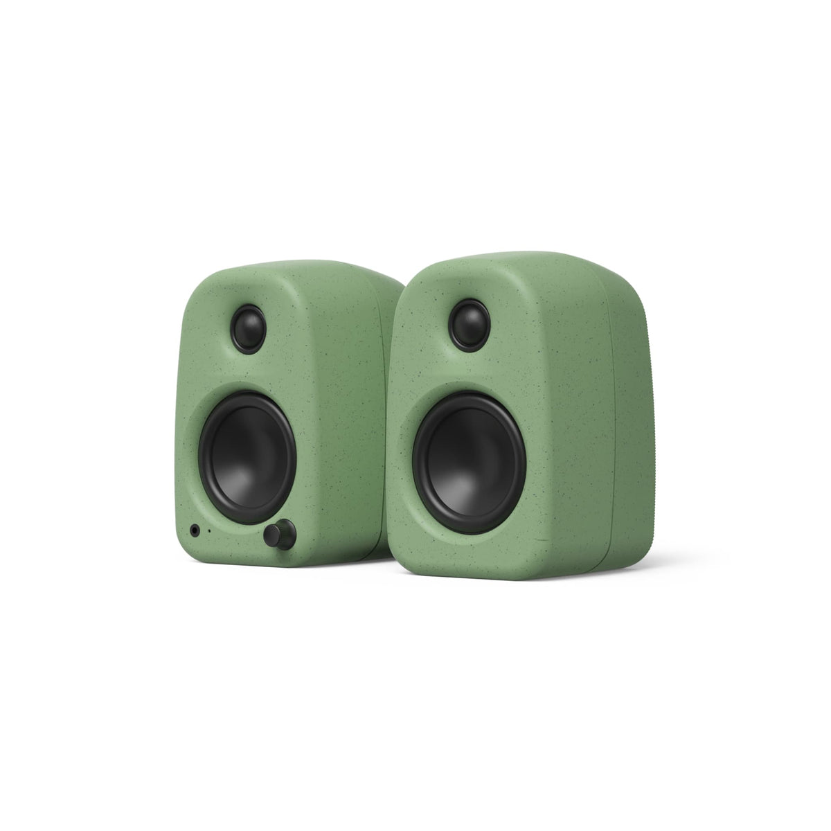 Kanto 100 W Desktop Speakers with Bluetooth, USB-C, Headphone out – Pair