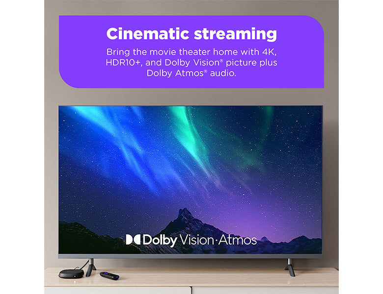 Roku 4850R Ultra 2024 4K Streaming