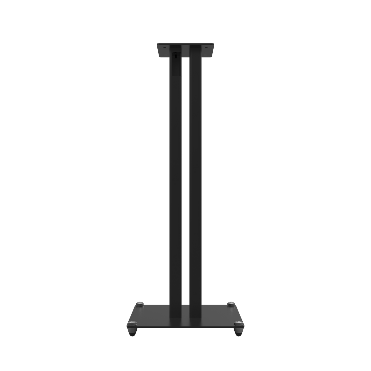Klipsch KS-28 Speaker Stands Black Universal Speaker Stand 28 Front Rubber