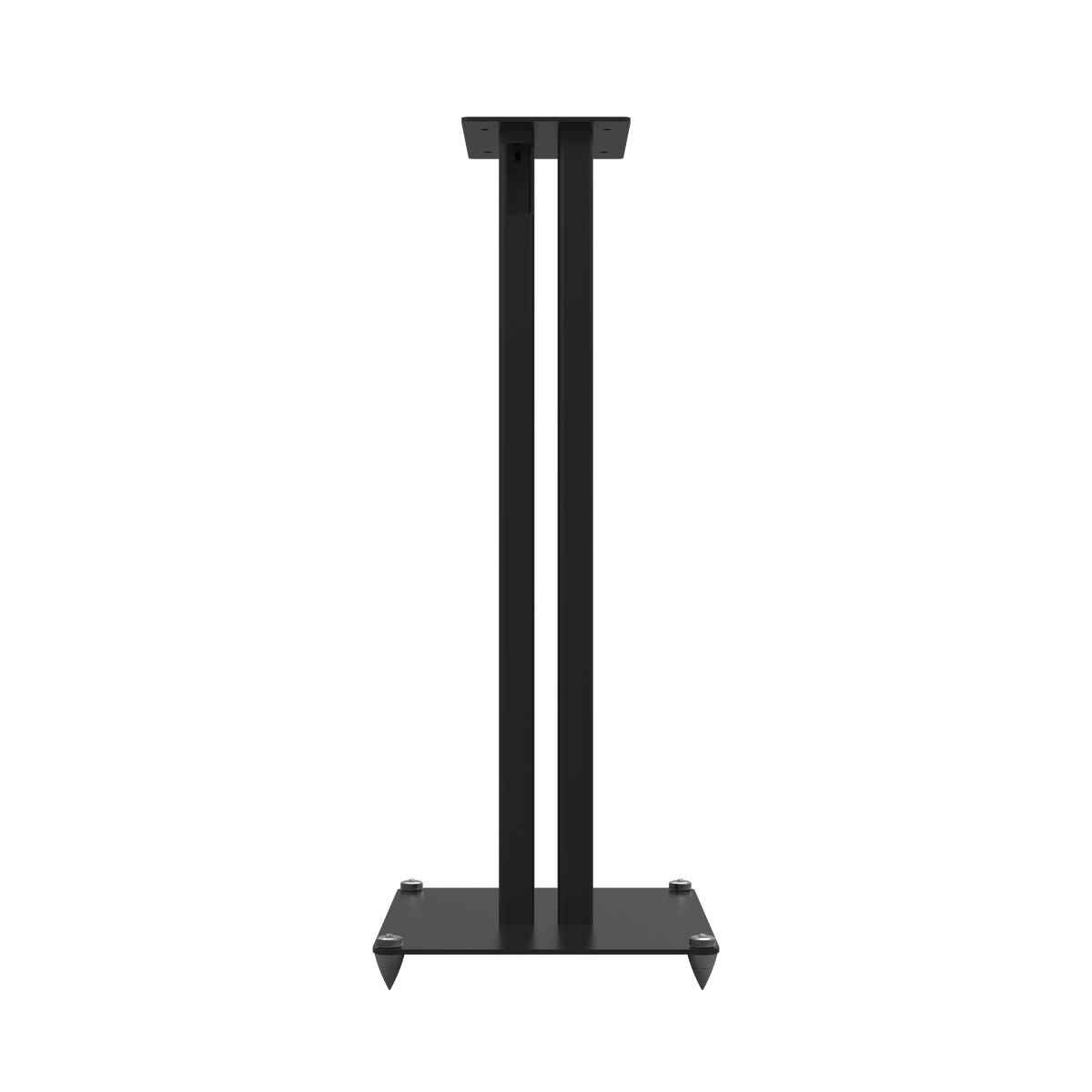 Klipsch KS-28 Speaker Stands Black Universal Speaker Stand 28 Front Spike