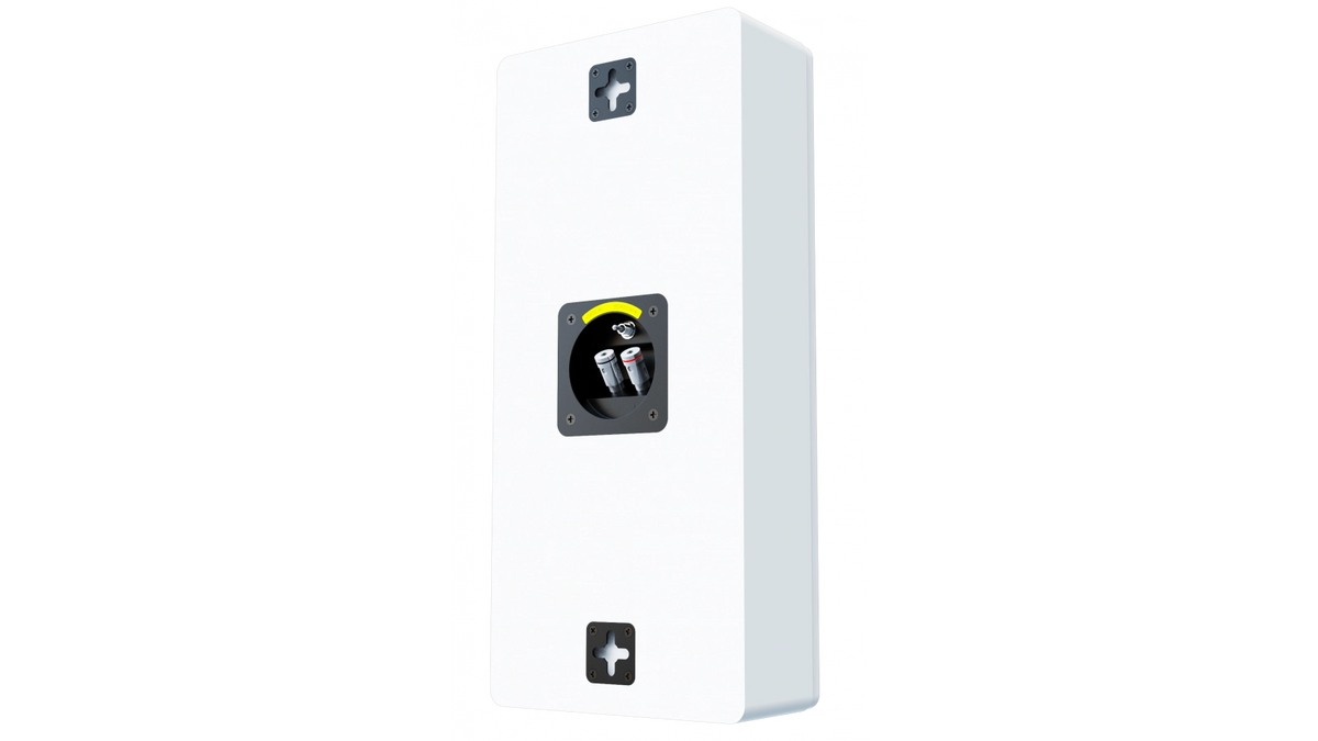Elac Muro 4" On-Wall Sealed Cabinet Speaker - White, Each