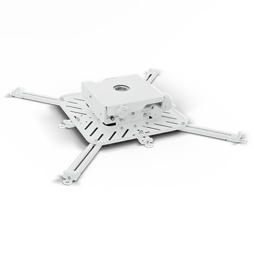 Chief VCTUW XL Universal Tooless Proj Mount, White