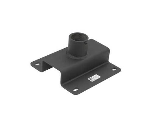 Sanus VMCA9B-01 Offset Fix Ceiling Plate 1-1/2  NPT - Bl