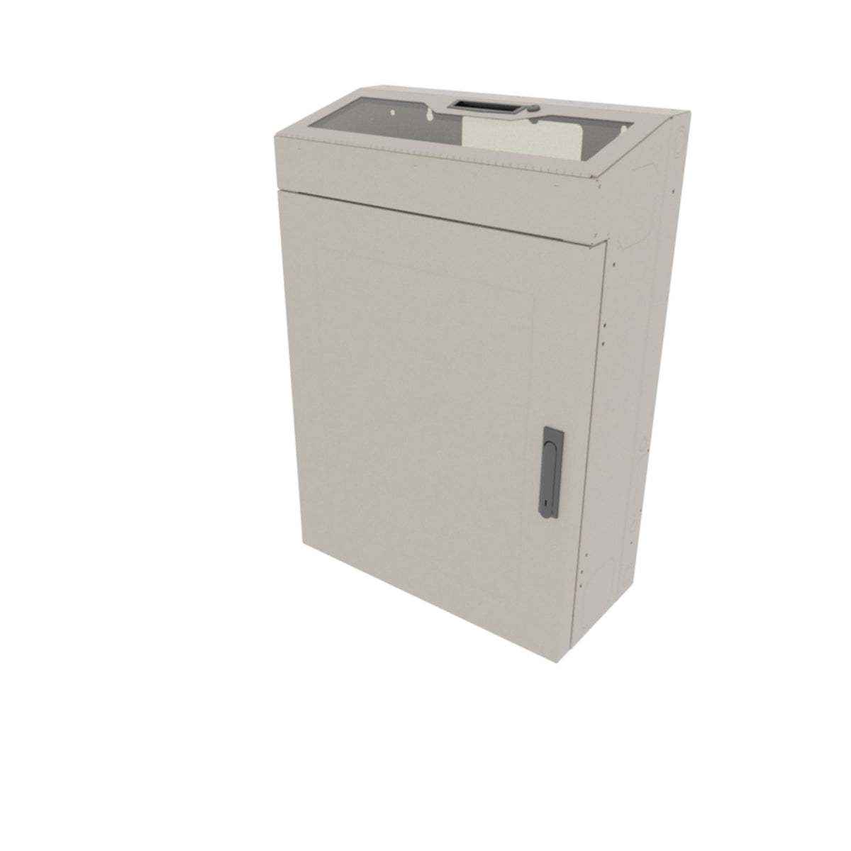 Middle Atlantic VWM-PD-4-36K-PW 4SP VERTICAL,PLX DR,PW
