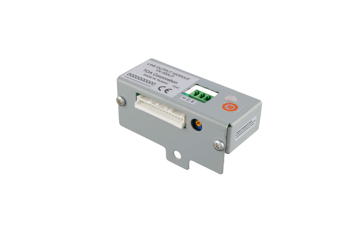 TOA VX-300LO AMQ VX-3000 Line Output Module (Mounted On VX-3000 Main Frame)