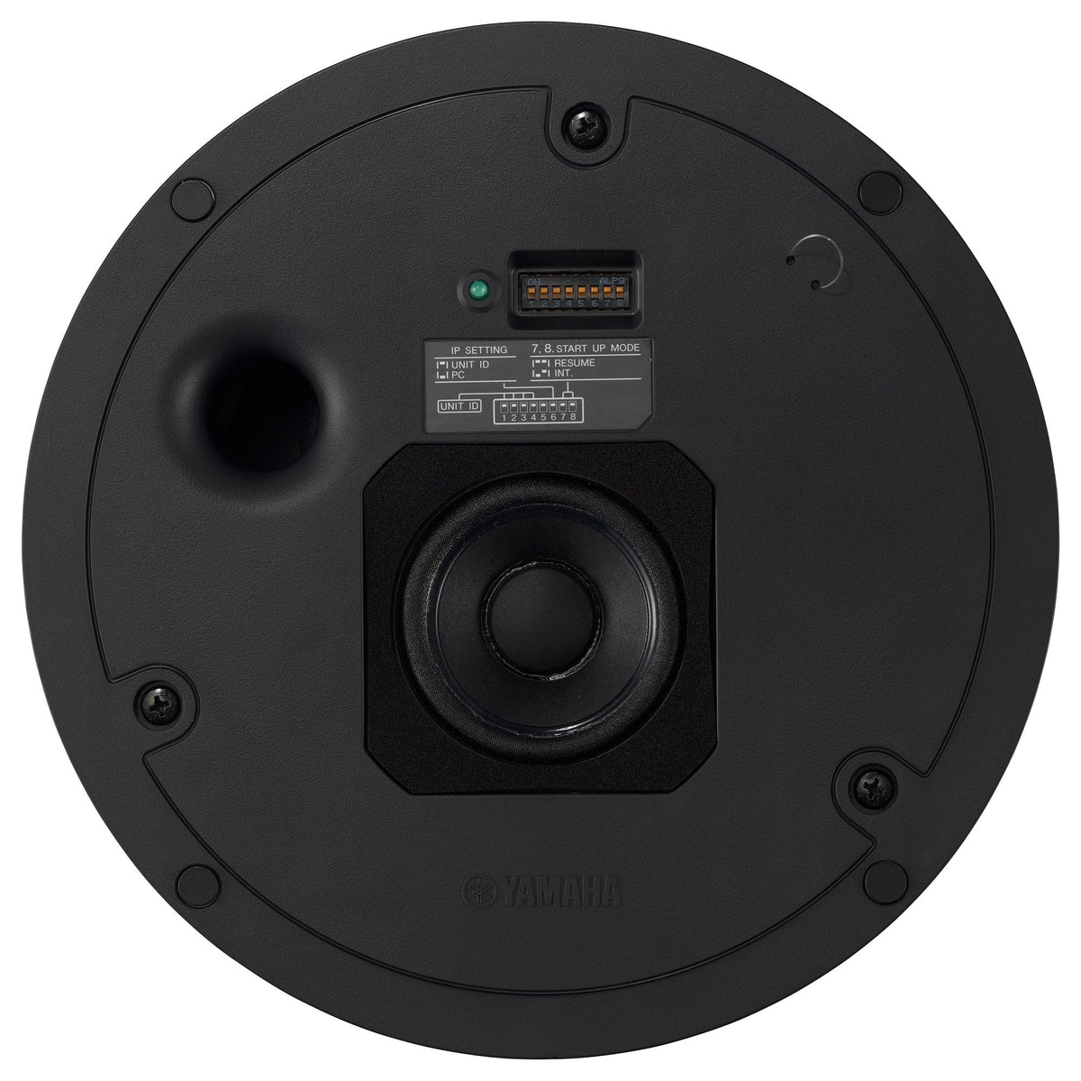 Yamaha CIS VXC2P 2.5" Full Range Dante/PoE Ceiling Loudspeaker, Each