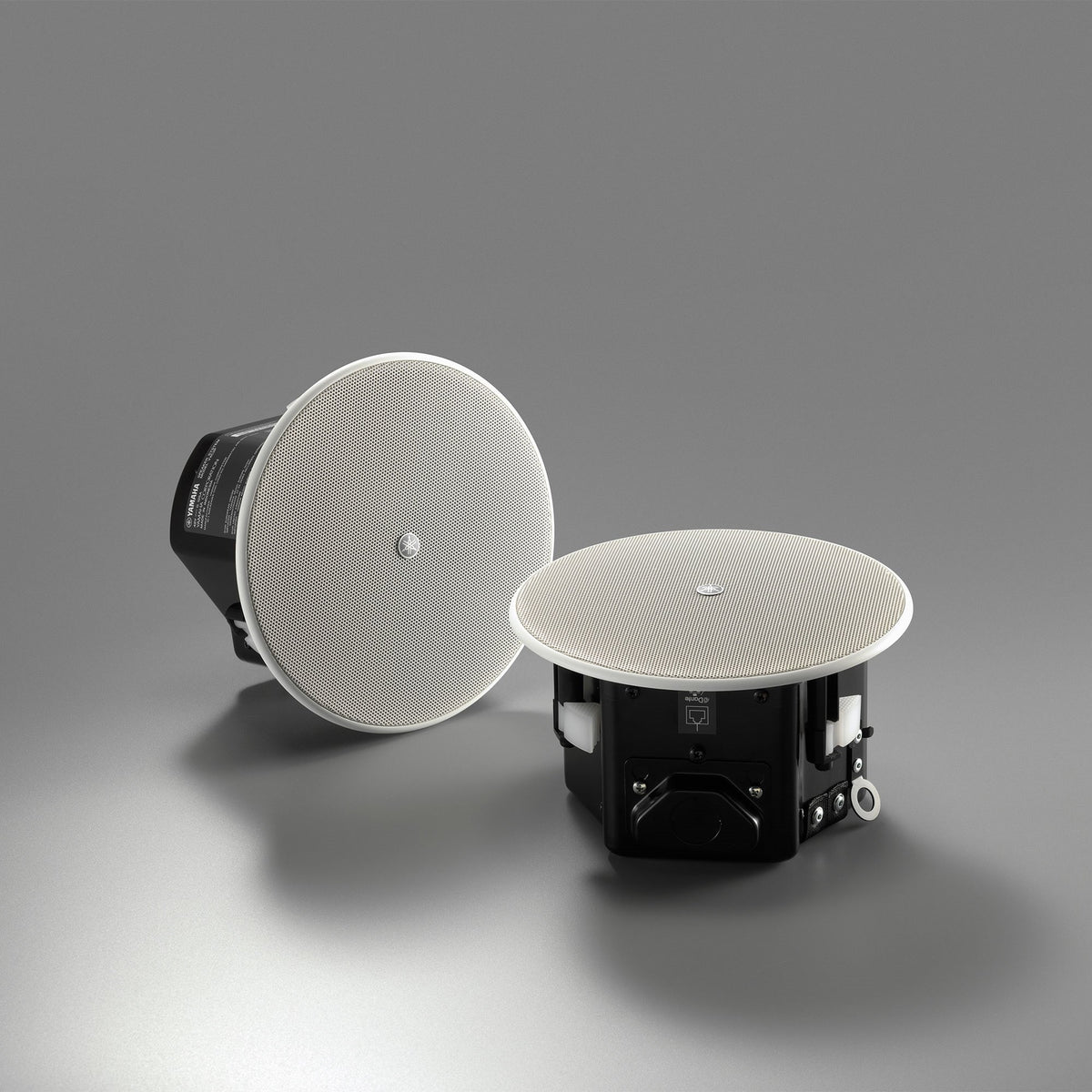 Yamaha CIS VXC2P 2.5" Full Range Dante/PoE Ceiling Loudspeaker, Each
