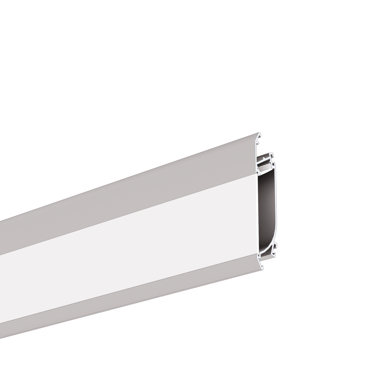 KLUS A04826 OBIT - Decorative & Warning Lighting LED Aluminum Extrusion - Per Ft