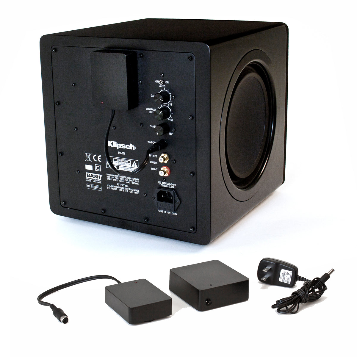 Klipsch WA-2 (Wireless Subwoofer Kit) Black WA 2 3 2024 08 14 192204 avrd