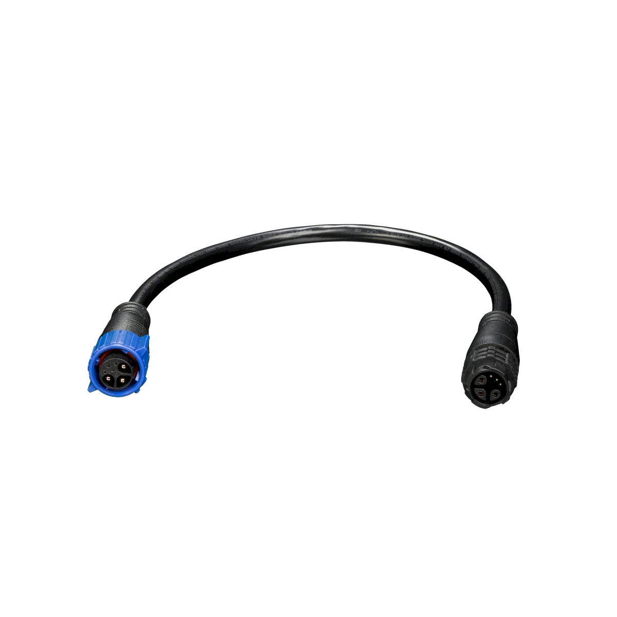 Proluxe PLX-WGL-JUMP-6 SENIK GRAZE LIT 6-PIN POWER EXTENSION CONNECTOR (JUMPER). DMX & 0-10V. 2000MM. MALE IN/FEMALE OUT.