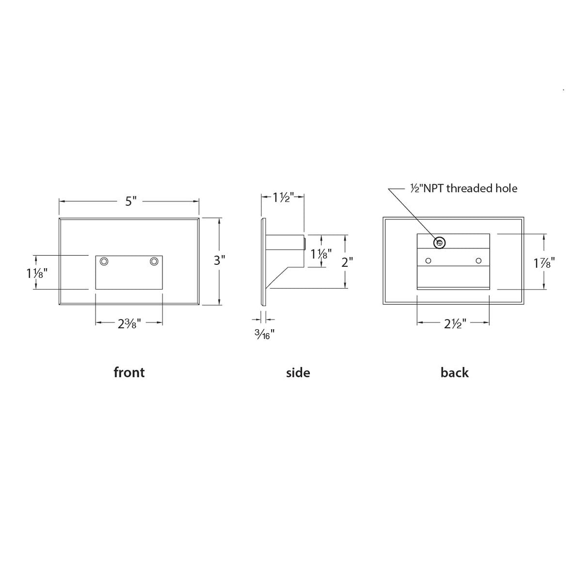 WAC Lighting WL-LED101