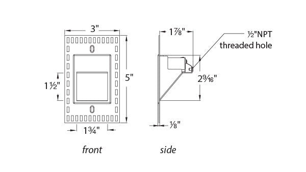 WAC Lighting WL-LED200TR-WT