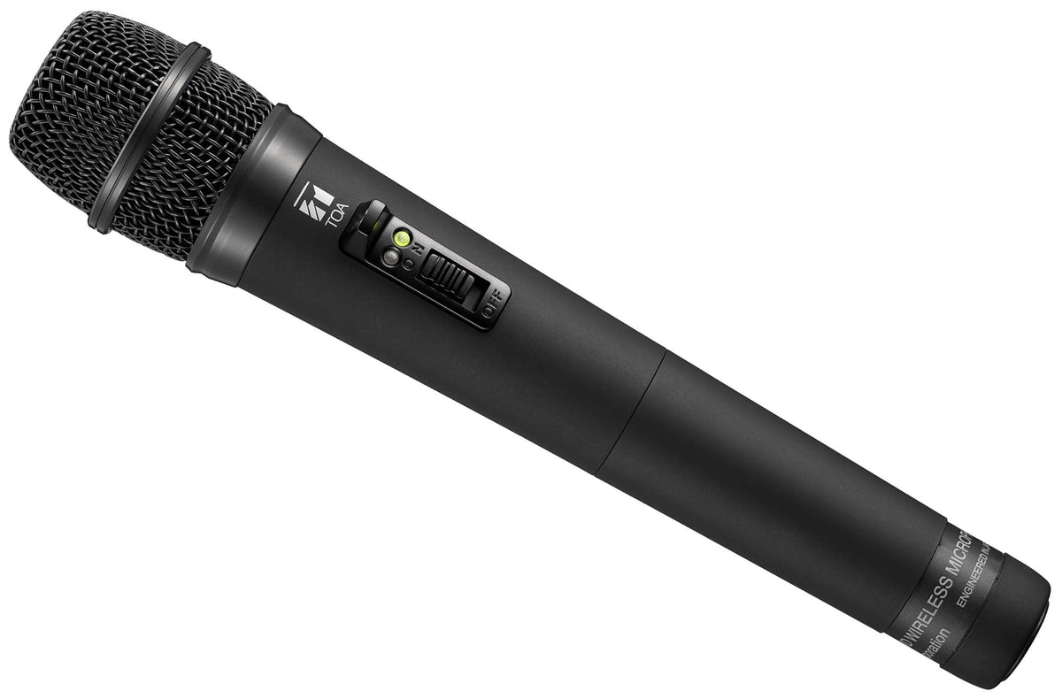 TOA WM-5225-AM -M1 UHF Handheld Condenser Microphone Transmitter 64 Channel