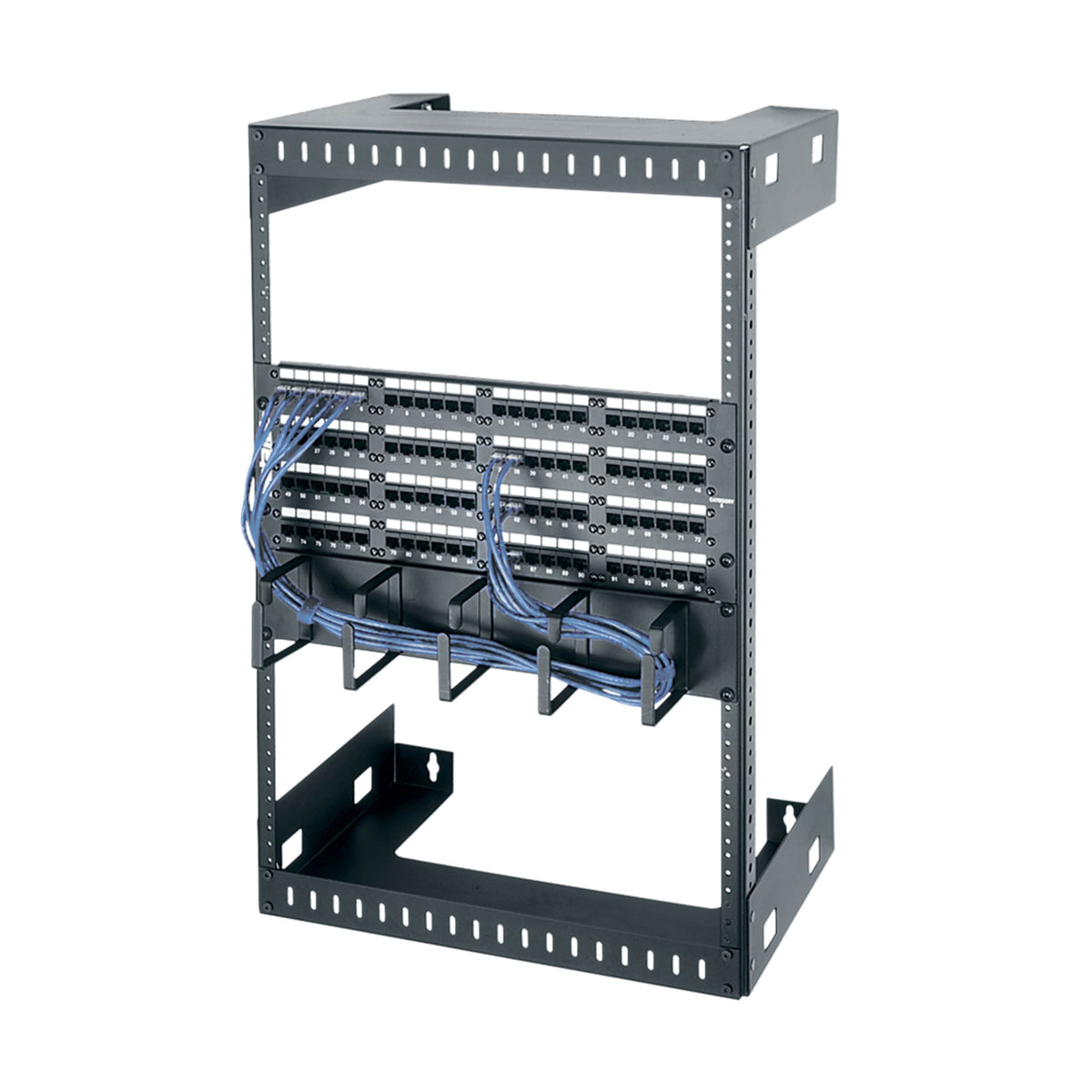 8sp Desktop Rack Rail Middle Atlantic WM-8-12 8SP WALL MOUNT RACK