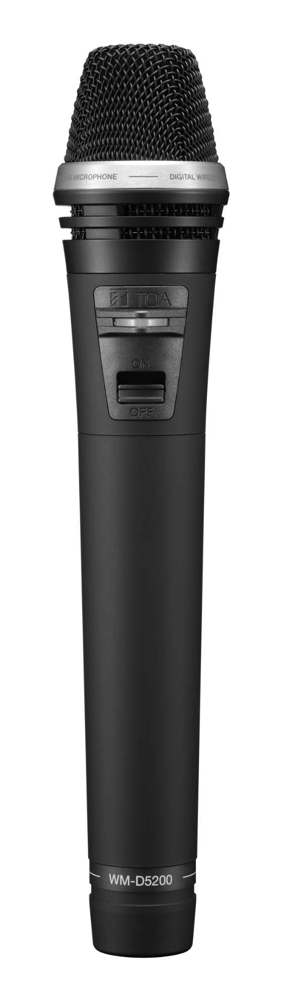 TOA WM-D5200 -H1 Digital UHF Wireless Handheld Microphone 160 Ch.(location dependent)