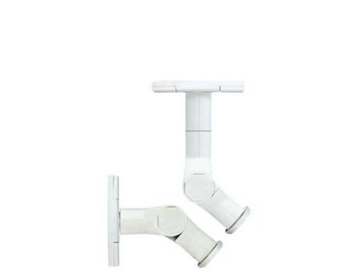 Sanus WMS3W TILT & SWIVEL SPEAKER MOUNTS, 2 PACK